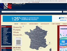 Tablet Screenshot of plombier24.com
